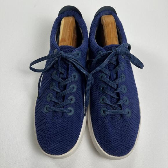 Allbirds Men's Tree Piper Mesh Comfort Sneaker Shoe Navy Blue Size 12 - Picture 4 of 8